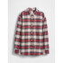 LS RELAXED OXFORD RED PLAID