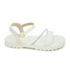 Sandalias Molekinha Zuecos de Mujer - 2344.129-28576 Blanco-cristal