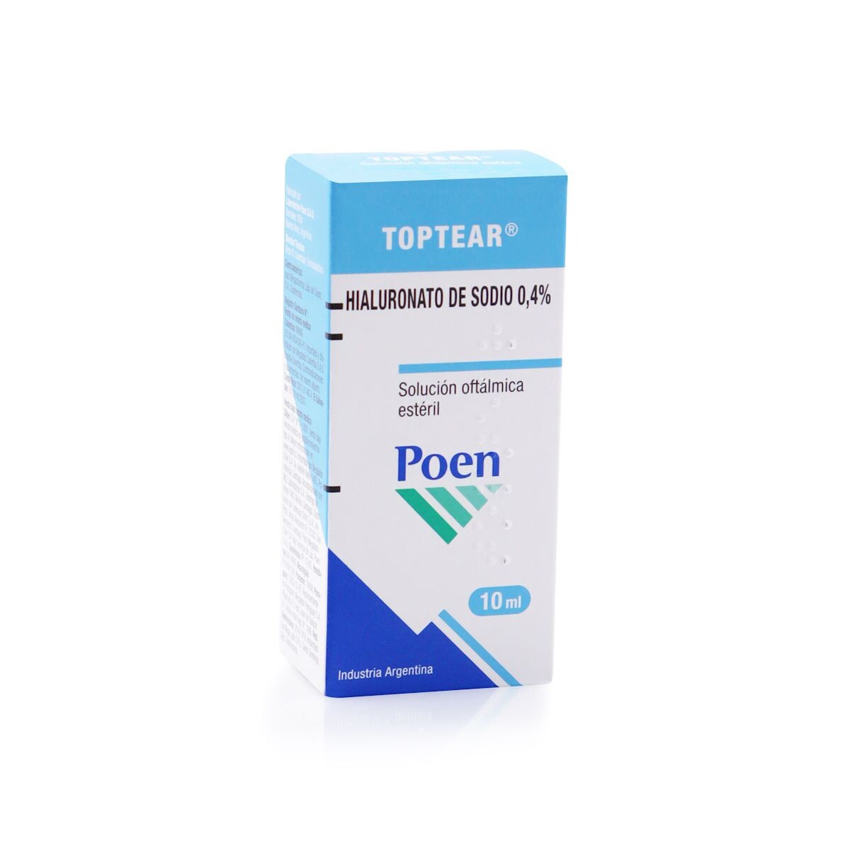 TOPTEAR GTS. OFTALM. FRASCO X 10 ML. 