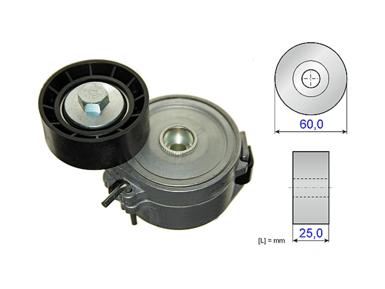 Tensor Correa De Accesorios 
