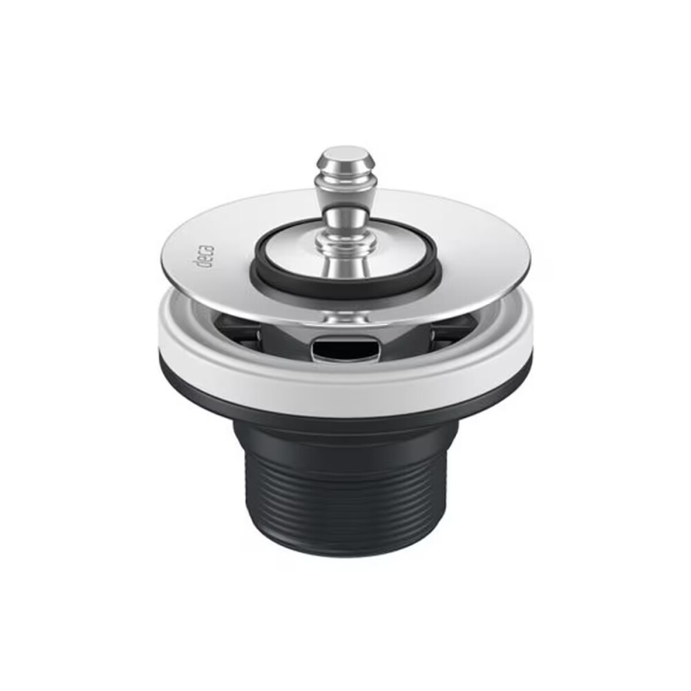 Válvula de lavatorio bronce tapa cromada Deca Válvula De Lavatorio Bronce Tapa Cromada Deca