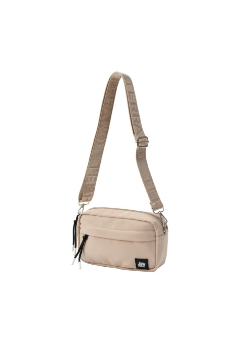 BANDOLERA LONA URBAN TERRANO BEIGE