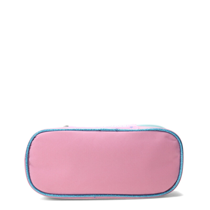 Cartuchera Disney DOTS Rosa - Celeste