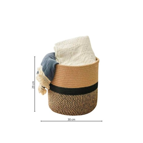 Canasto Seamix 30 cm Azul