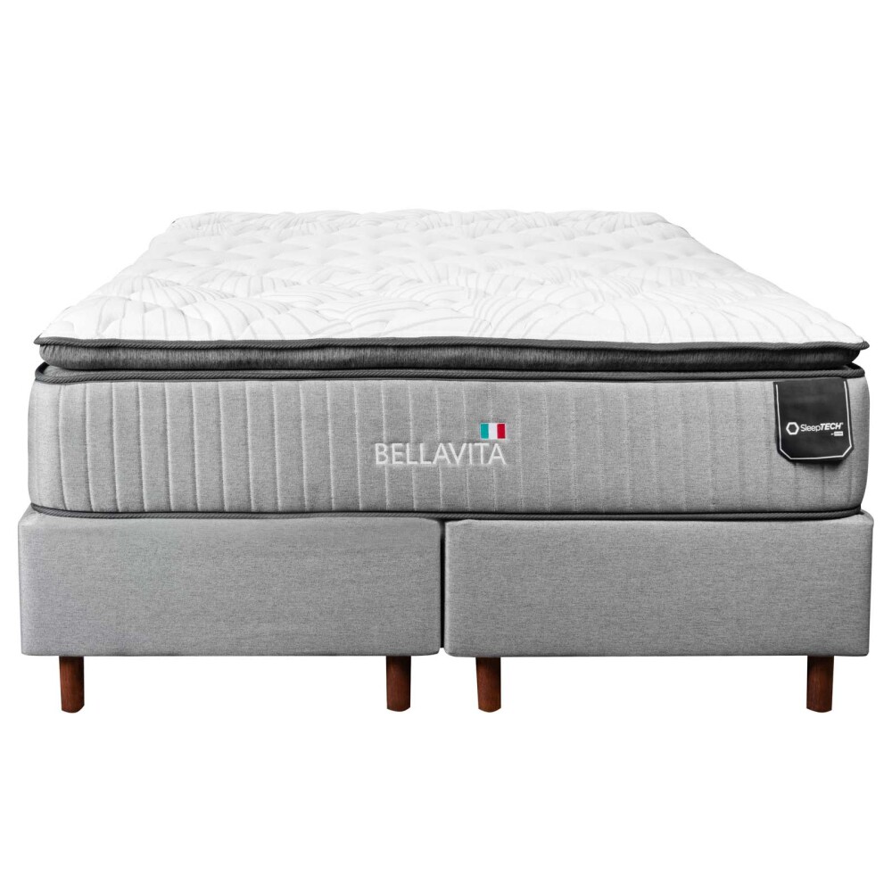 SOMMIER RESORTES BELLAVITA SUPER KING