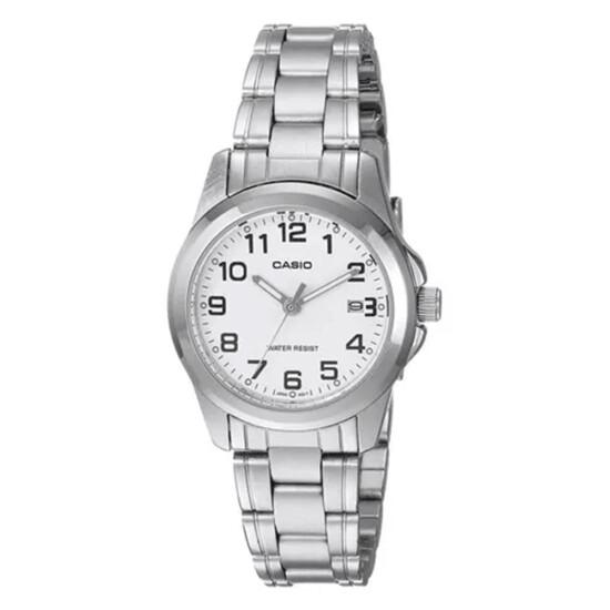 Reloj CASIO LTP1215A-7B2DF en Acero Plateado Esfera 28mm 0