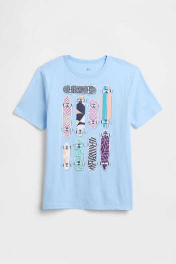 Remera Gráfico Bebé Skateboard 1