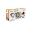 Reloj Infantil con alarma Kidyalarm Kidywolf Beige Reloj Infantil con alarma Kidyalarm Kidywolf Beige