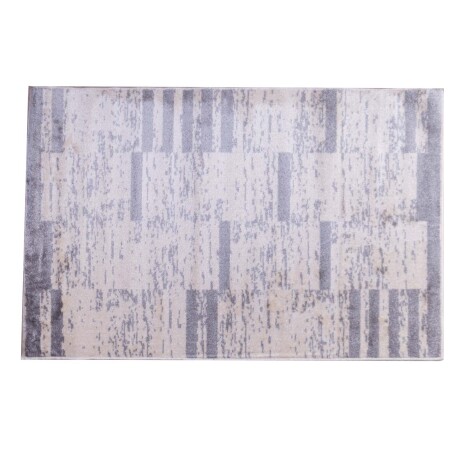 ALFOMBRA POLIPROPILENO GRIS POLO RENNES