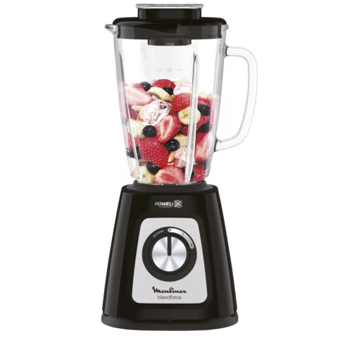 Licuadora Moulinex Blendforce 2v 1.75 L LICUADORA MOULINEX LM435810 NEGRA ******