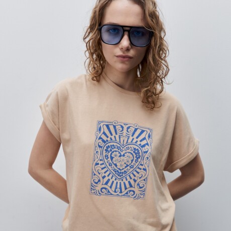 REMERA LIMBO Beige