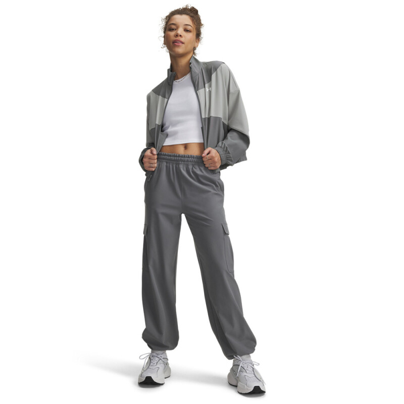 UA Rival Woven Cargo Pant-GRN GRN-709