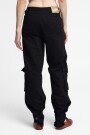 PANTALON CARGO Negro