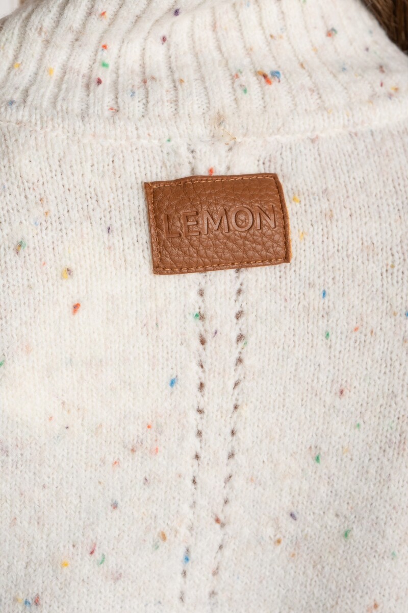 Polera Bouttonne Nácar