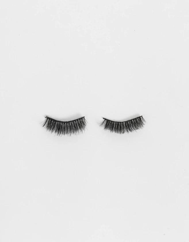 Complementos de cosmética para rostro Pestañas Postizas - Negro