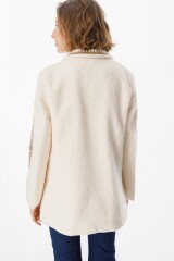Blazer Fiori Crudo