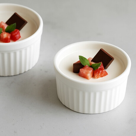 Ramequin estriado. De melamina 85 x 40 mm Lacor Ramequin estriado. De melamina 85 x 40 mm Lacor