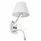 ARTEFACTO VASCA SERIES CON LUZ<br /> PARA PARED Luminaria De Pared Vasca Series Blanca