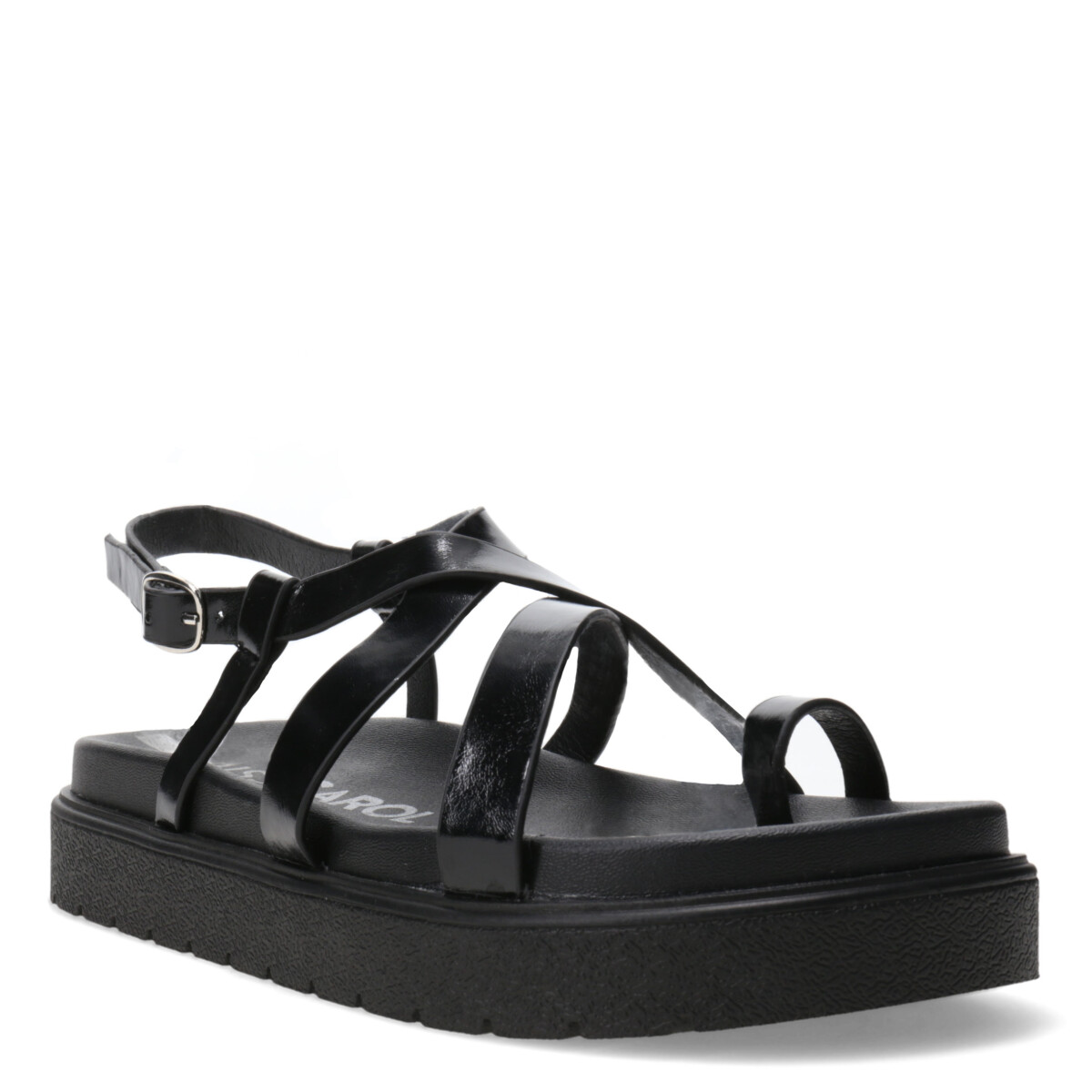 Sandalia TORIN con tiras MissCarol - Black 