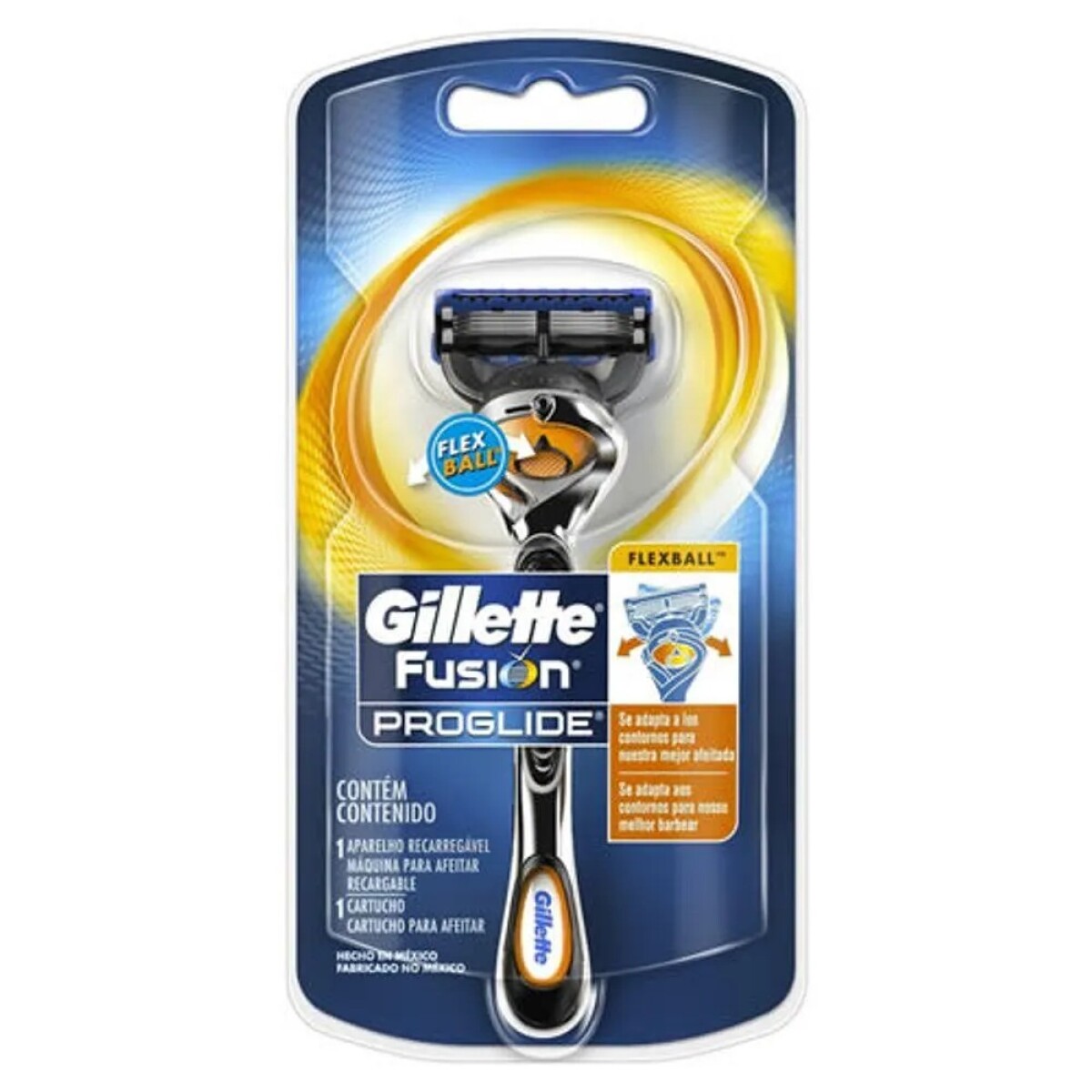 Gillette Fusion Proglide Flexball 
