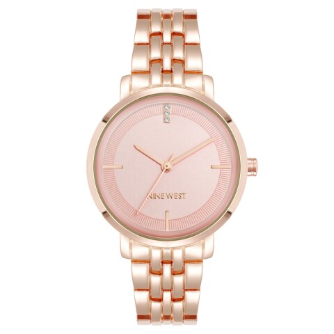 Analog Wristwatch Rose Gold