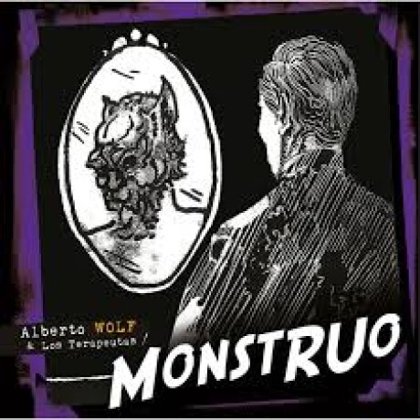 Alberto Wolf Y Los Terapeutas - Monstruo-cd- Alberto Wolf Y Los Terapeutas - Monstruo-cd-