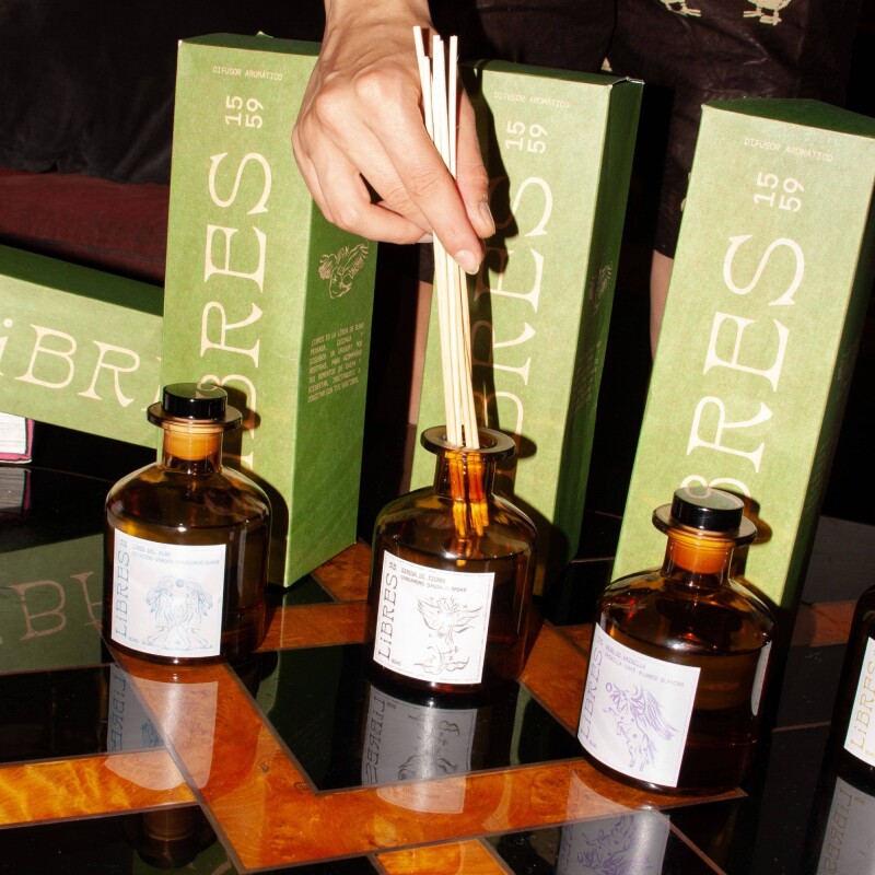 Difusor aromatizador de ambientes 80ml Sirena de Tierra