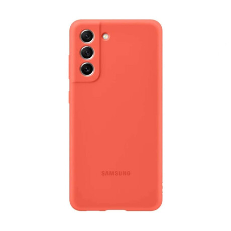 Silicone Cover Galaxy S21 FE Pink