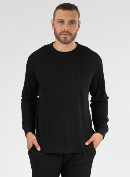 REMERA WAFF NEGRO