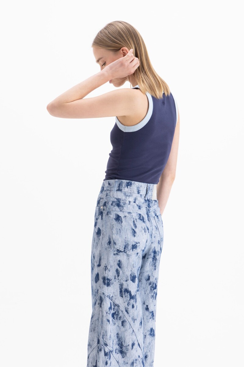 MUSCULOSA FRUIT Azul