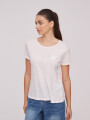 Remera Priamo Marfil / Off White