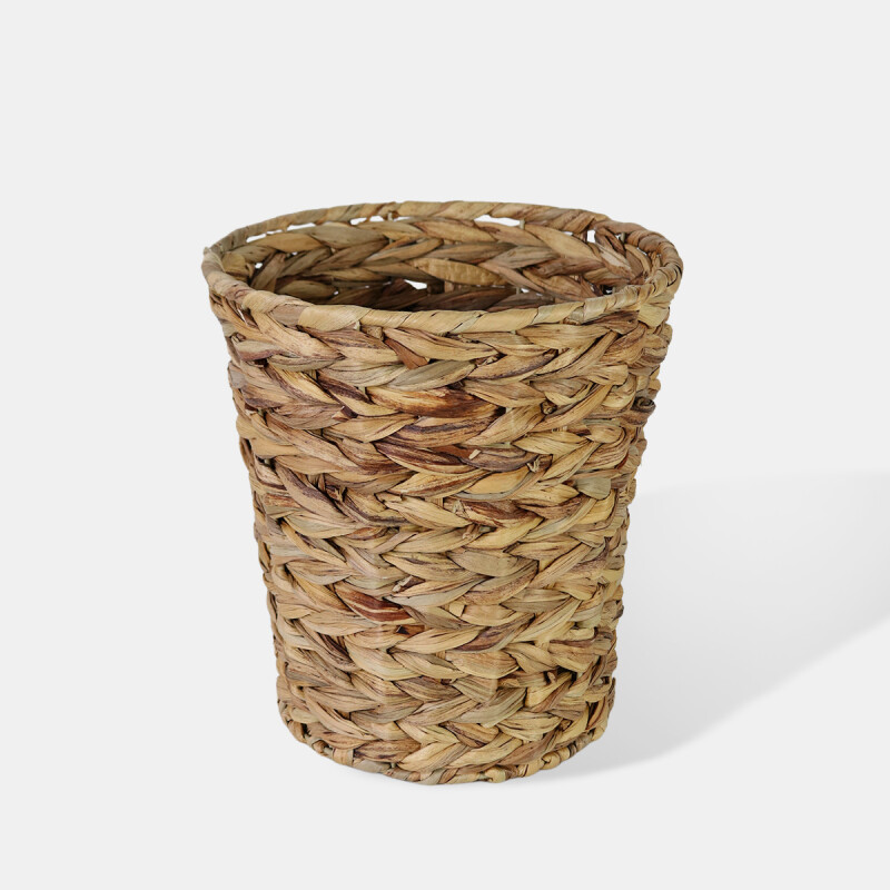 CESTA RATAN BEIGE 25X19X26CM Unica