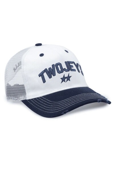 White Icon Trucker Blanco