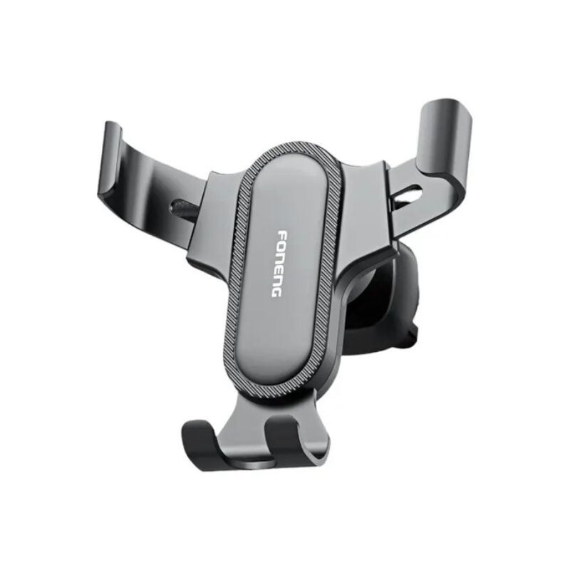 SOPORTE CELULAR CP100 P/AUTO VENTILACION FONENG Negro