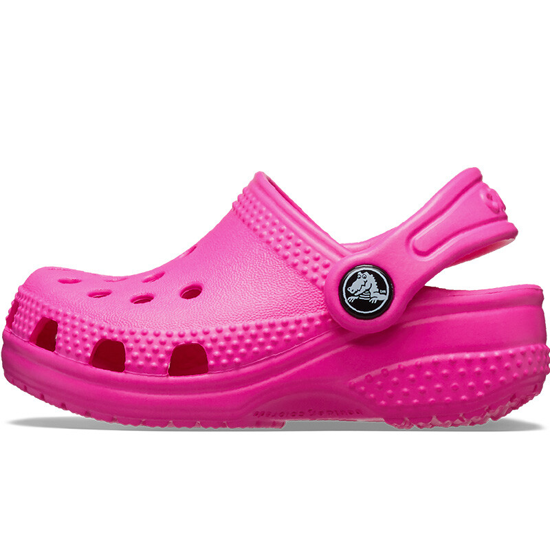 Crocs Classic Baby Rosado