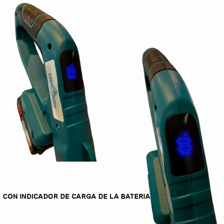 BORDEADORA CESPED A BATERIA C/RUEDAS 001