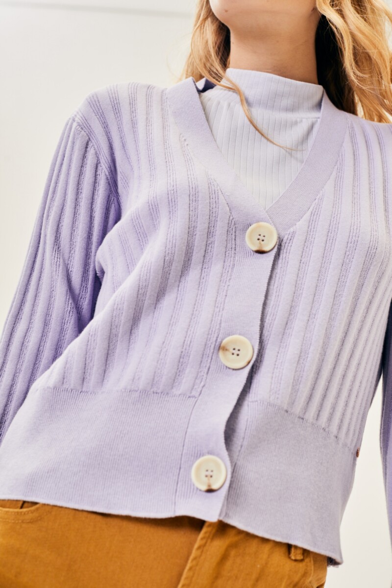 Cardigan Lila