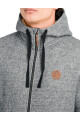 Campera O'Neill Melange Texture Gris Oscuro