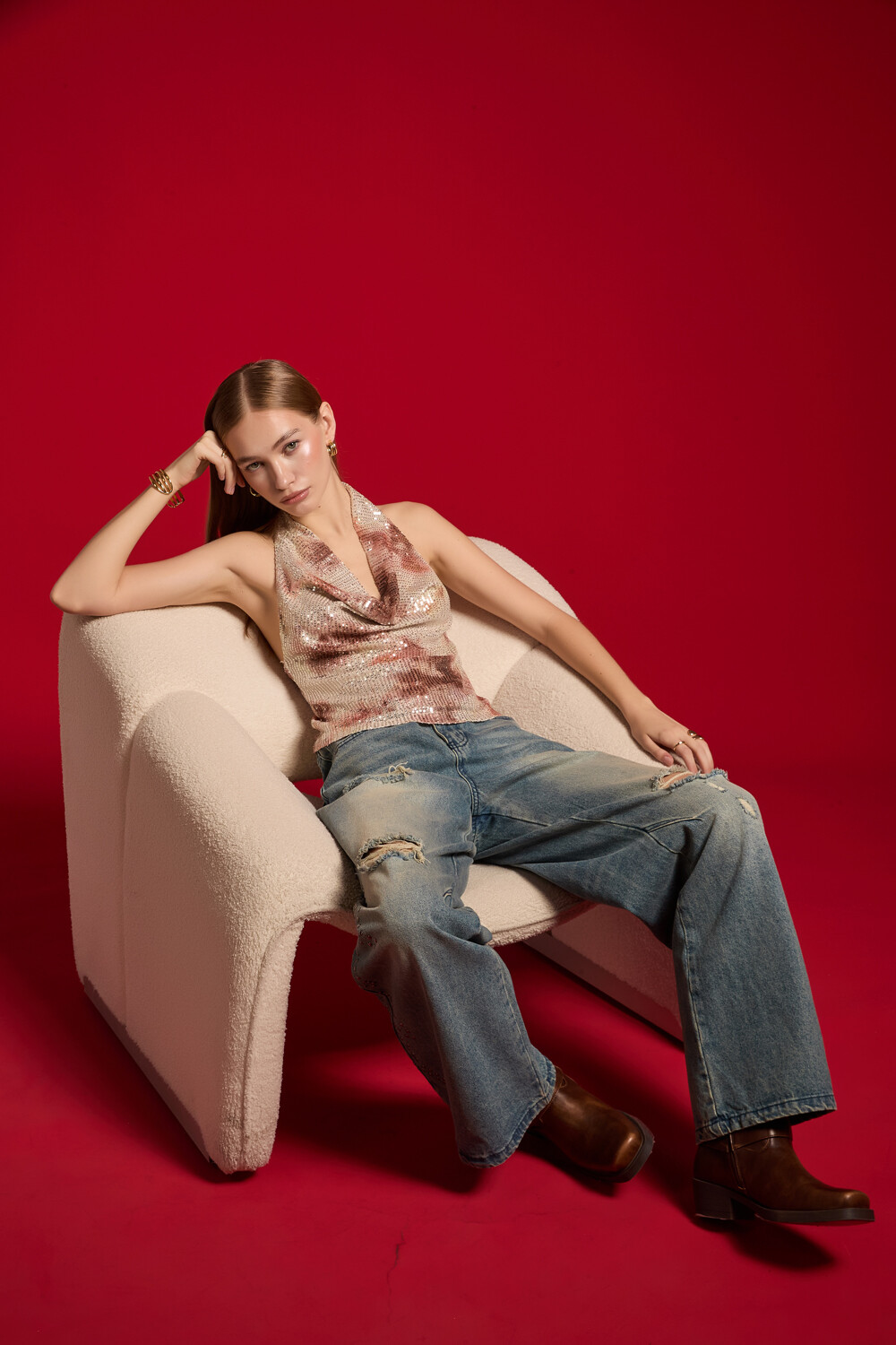 Tops Iniras Estampado 1