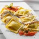 TORTELLI CON MOZZARELLA, TOMATE Y ALBAHACA (RAVIOLON) - 500 grs Tortelli Con Mozzarella, Tomate Y Albahaca (raviolon) - 500 Grs