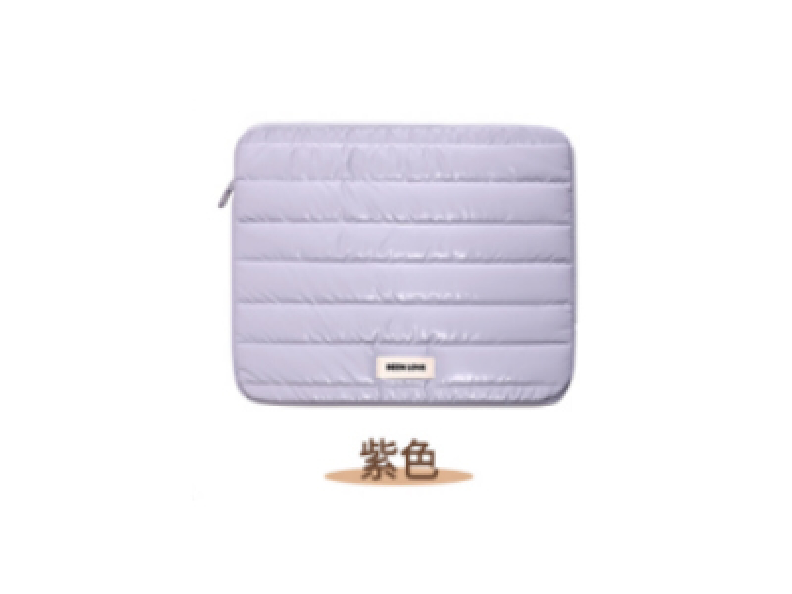 FUNDA PARA LAPTOP PUFFY CLOUD (MORADO) 
