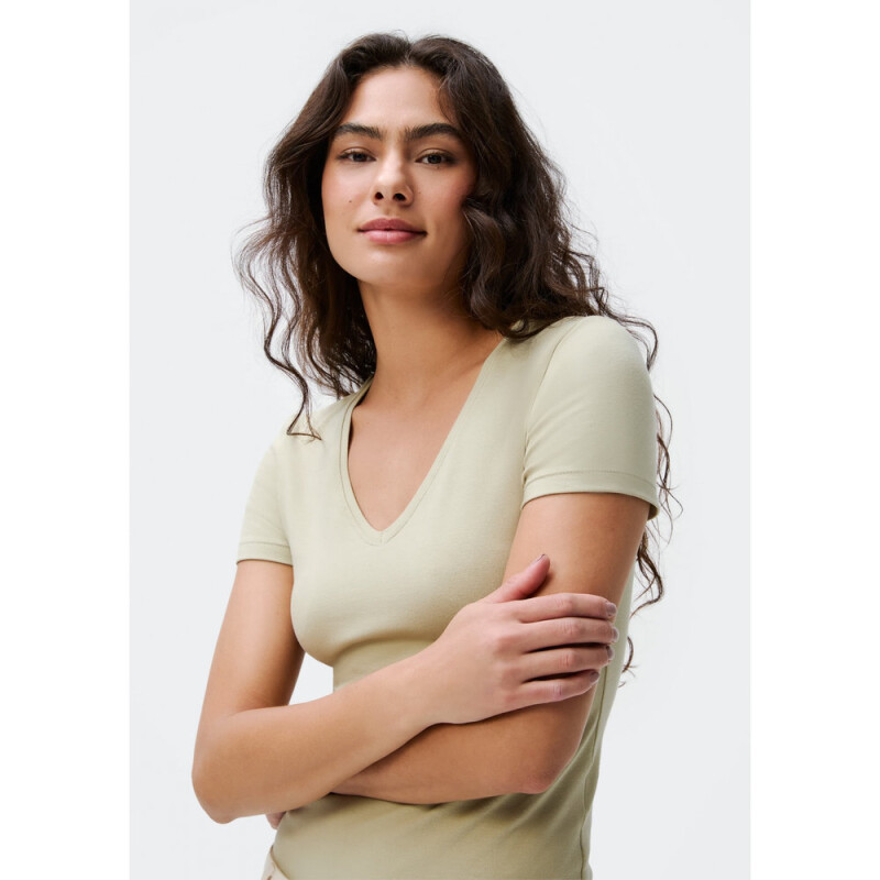 BLUSA MM FEM OLIVA CLARO