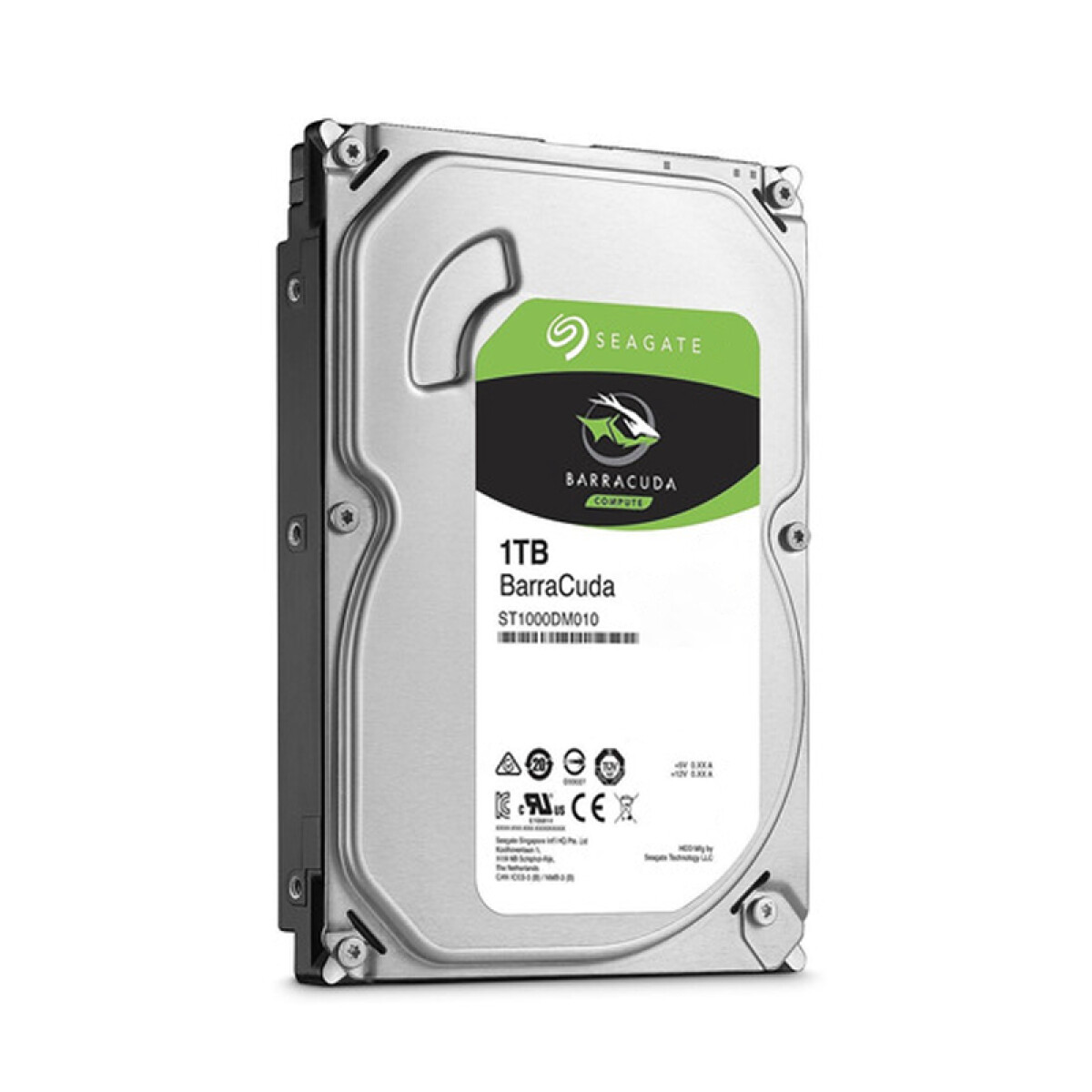 Disco duro HDD Seagate 3.5" 1TB 64MB Sata 3 - Unica 
