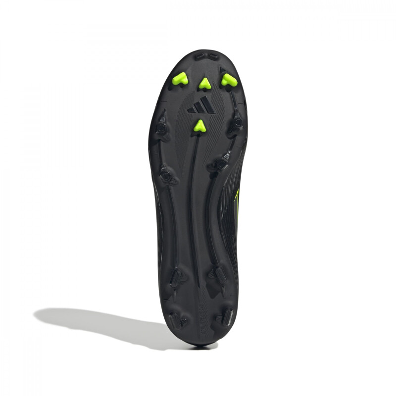 Futbol Cancha ADIDAS F50 de Hombre - JI0007 Negro-verde Fluor