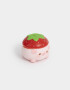 Lúdico Animalito Squishy Chanchito Con Gorro - Rosa Claro