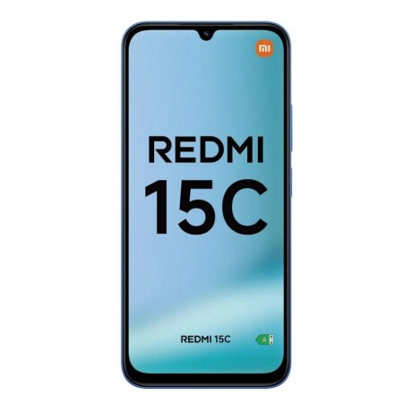 XIAOMI REDMI 15C 8GB 256GB XIAOMI Redmi 15C 6,9' 4G 256GB 8GB HyperOS Cámara 50Mpx - Blue