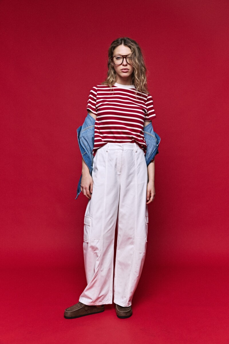 PANTALÓN ARCO Blanco