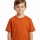 Remera Básica Infantil en Algodón Naranja