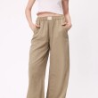 PANTALON RUSTY CARMIN VERDE