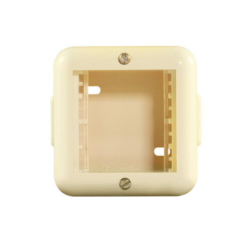 Caja exterior 2 módulos marfil - Reggio M46820